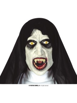 Lateksist nunna mask