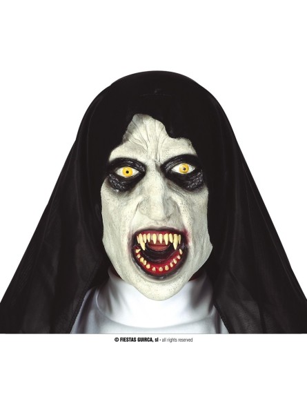 Lateksist nunna mask