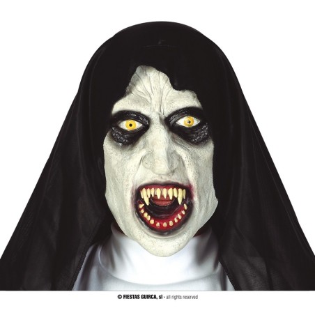 Lateksist nunna mask