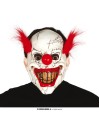 Klouni mask punaste juustega