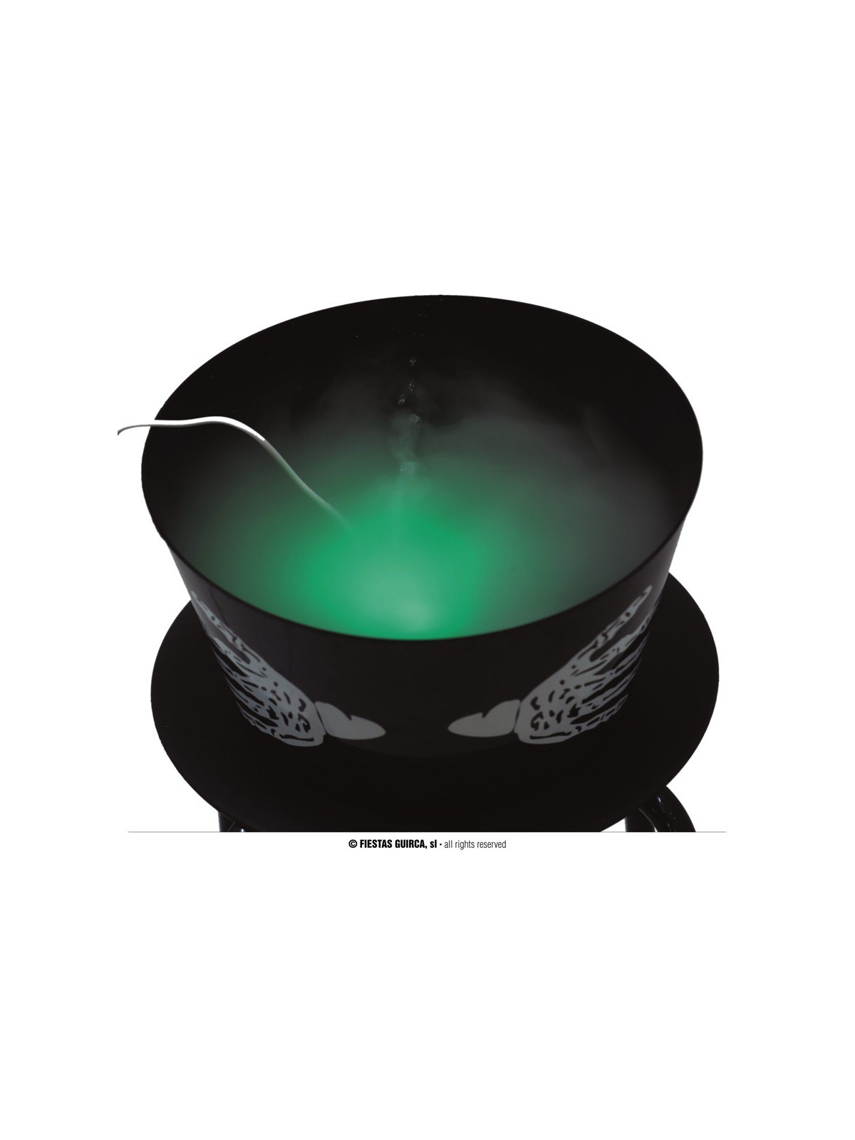 Tossu ja valgusmasin nõiapotti