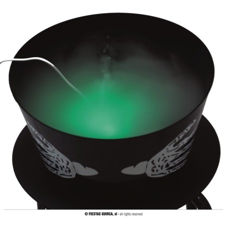 Tossu ja valgusmasin nõiapotti