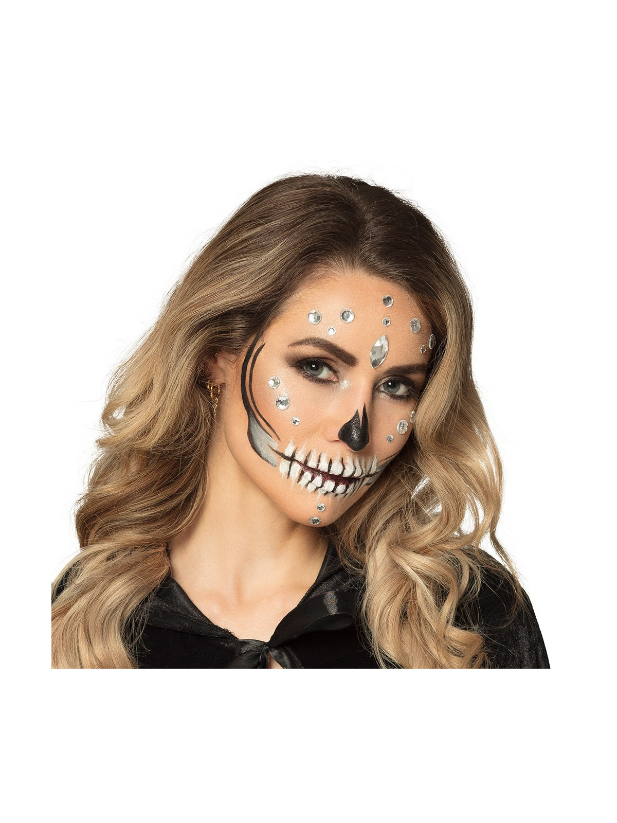 Nõovärvi komplekt kristallidega