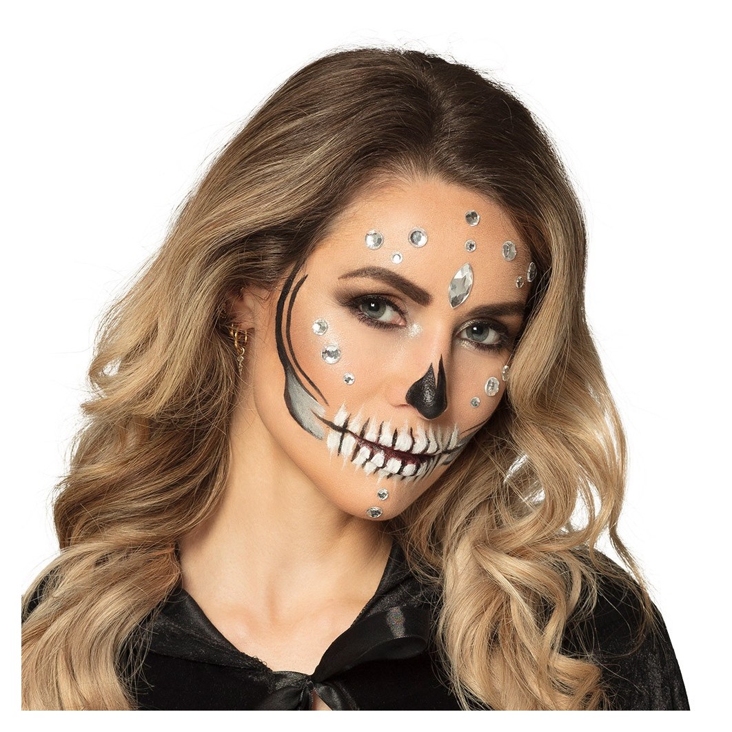 Nõovärvi komplekt kristallidega