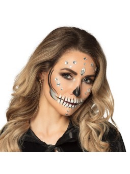 Nõovärvi komplekt kristallidega