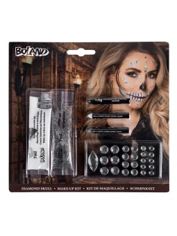 Nõovärvi komplekt kristallidega