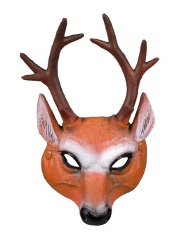 Metskitse/hirve vahtpalstist mask