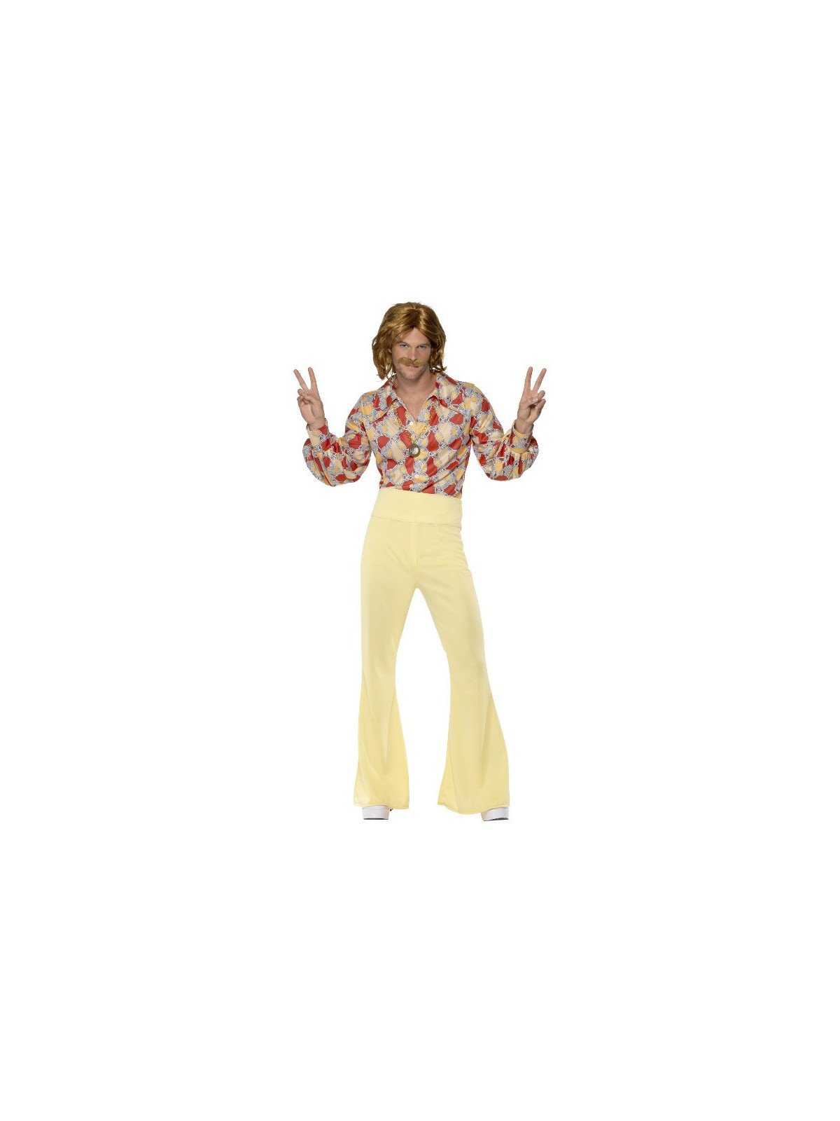 Hipi kostüüm kollaste pükstega