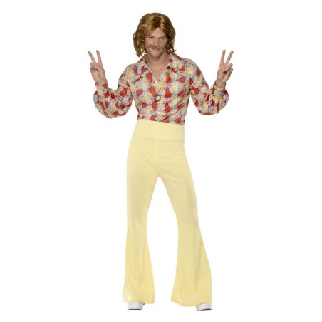 Hipi kostüüm kollaste pükstega