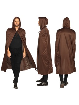 Pruun keep kapuutsiga