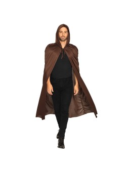 Pruun keep kapuutsiga