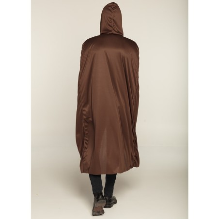 Pruun keep kapuutsiga