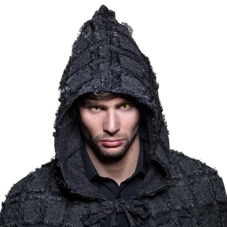 Kolme kuu läätsed kollane mandlisilm