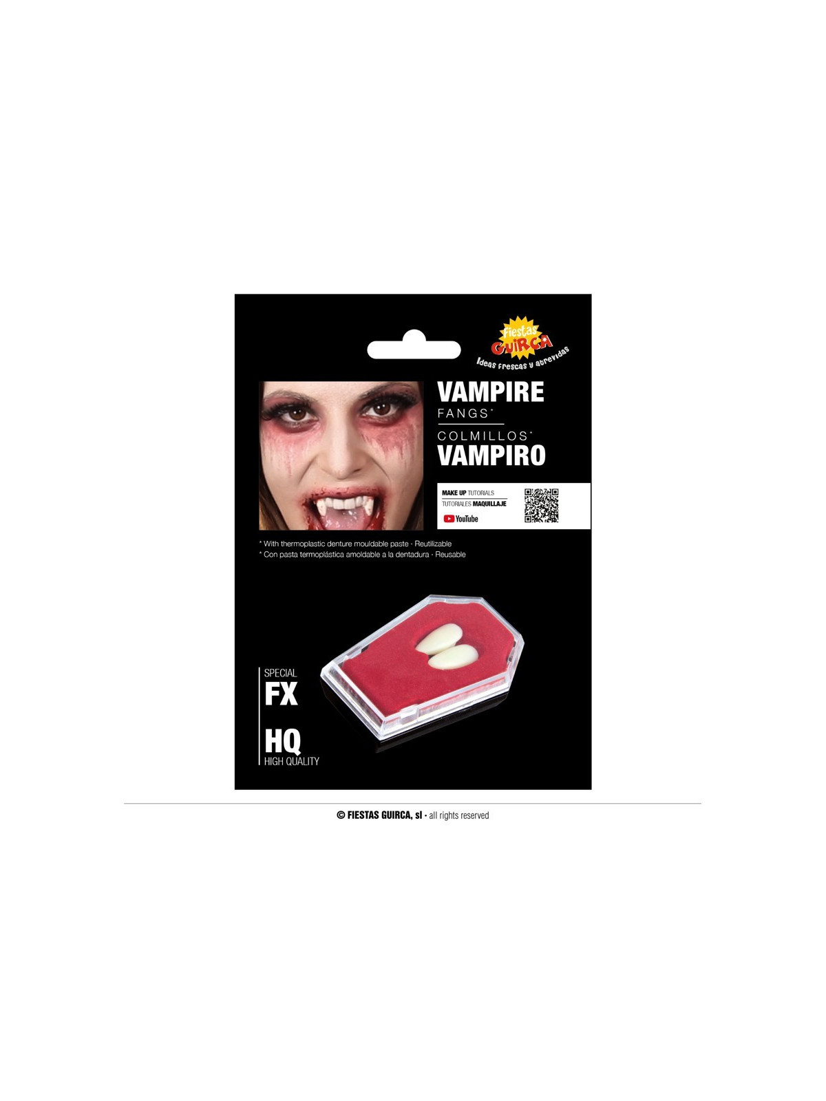 Dracula kihvad kirstukeses