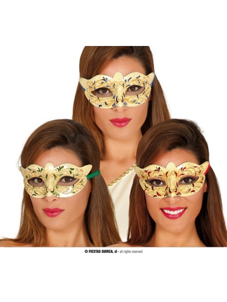 Kraklee tehnikas kaunis Veneetsia mask