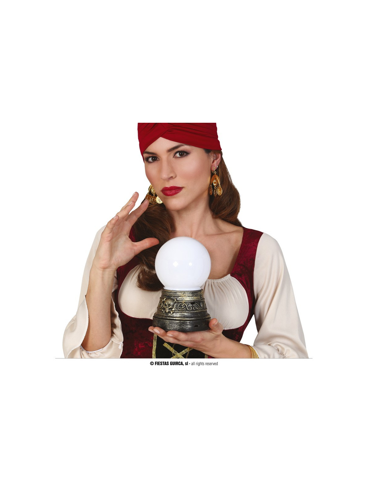 Ennustus kuul LED tuledega