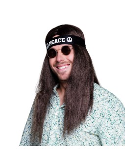 Hipi peapael tekstiga Peace