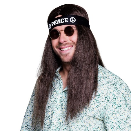 Hipi peapael tekstiga Peace