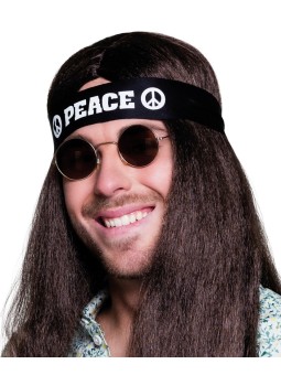 Hipi peapael tekstiga Peace