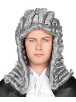 Kohtuniku hall parukas