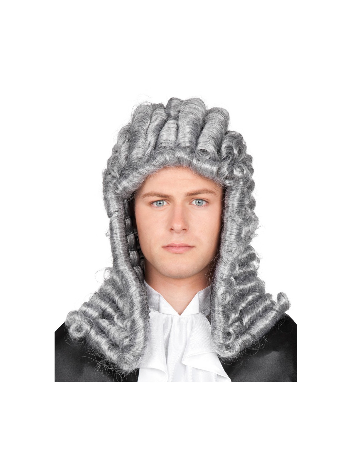 Kohtuniku hall parukas