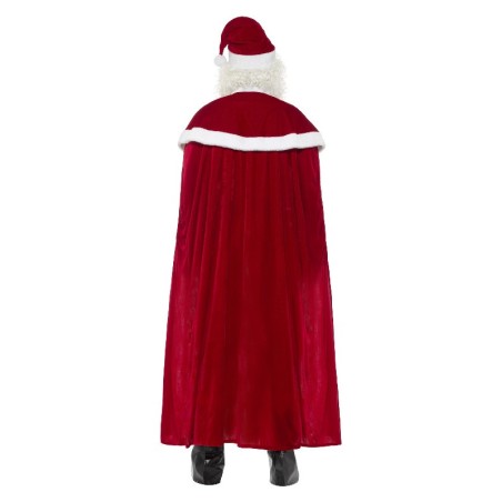 Deluxe Jõuluvana kostüüm keebiga