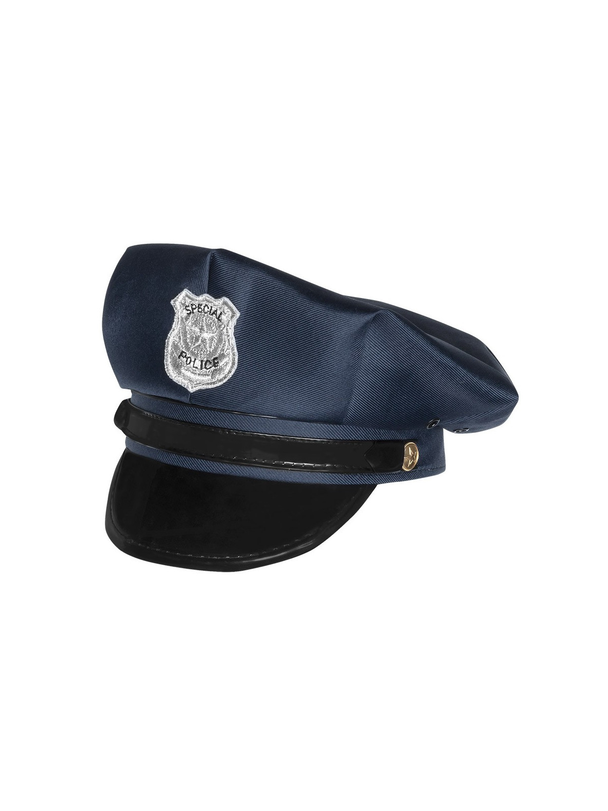 Laste tumesinine politsei müts