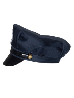 Laste tumesinine politsei müts