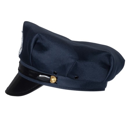 Laste tumesinine politsei müts