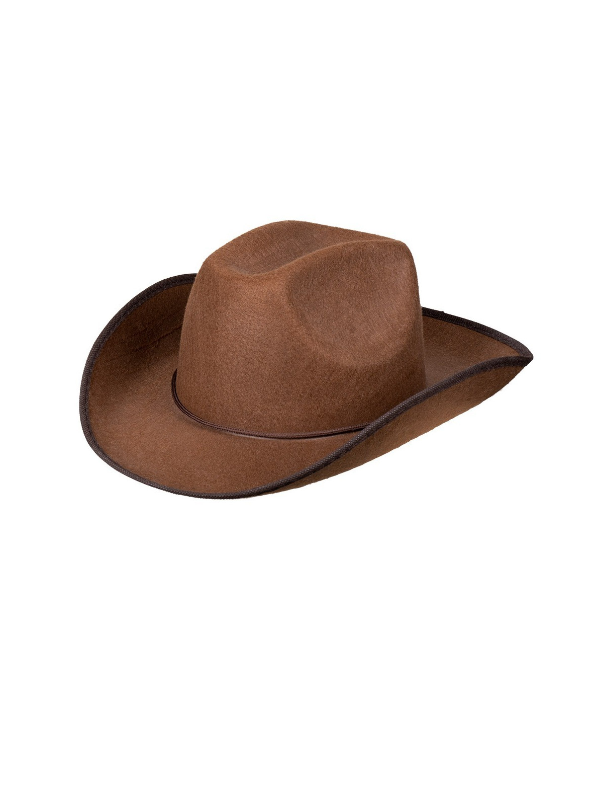 Rodeo pruun kauboi kaabu