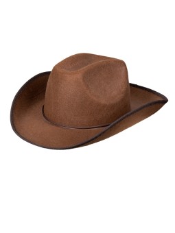 Rodeo pruun kauboi kaabu