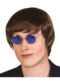 Hipi prillid ümarad sinised