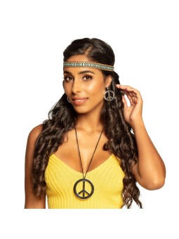 Hipi komplekt mustrilise peapaelaga