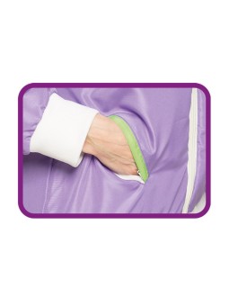 Naiste retro dress lilla L