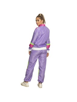 Naiste retro dress lilla L