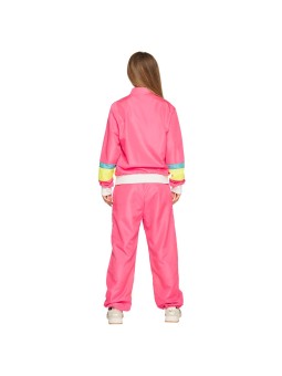 Naiste roosa retro dress L