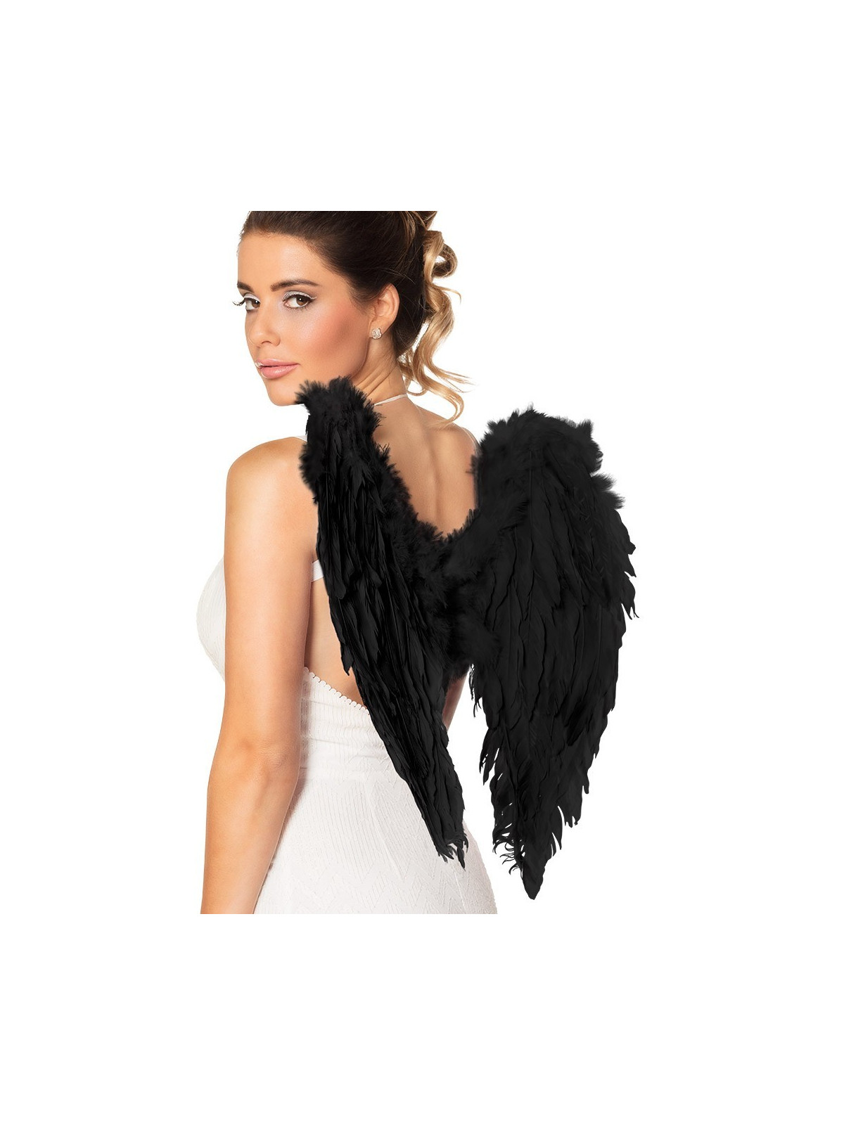 Mustad ingli tiivad 50X50cm