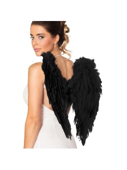 Mustad ingli tiivad 50X50cm