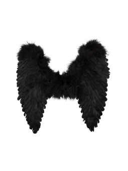 Mustad ingli tiivad 50X50cm