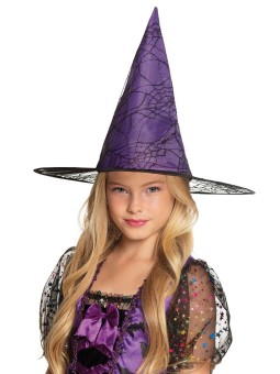 Lilla laste nõiamüts ämblikuvõrguga