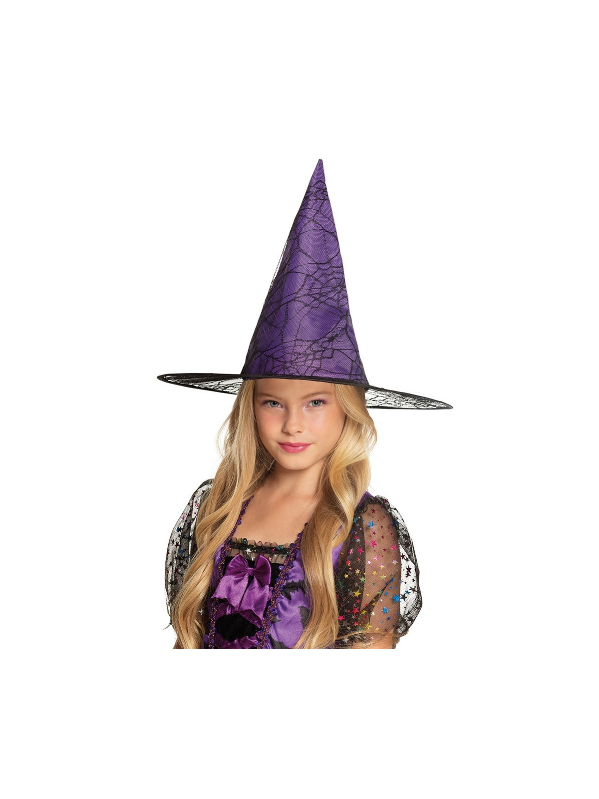 Lilla laste nõiamüts ämblikuvõrguga