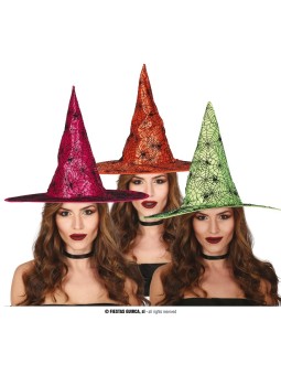 Neoonvärvides nõiamütsid