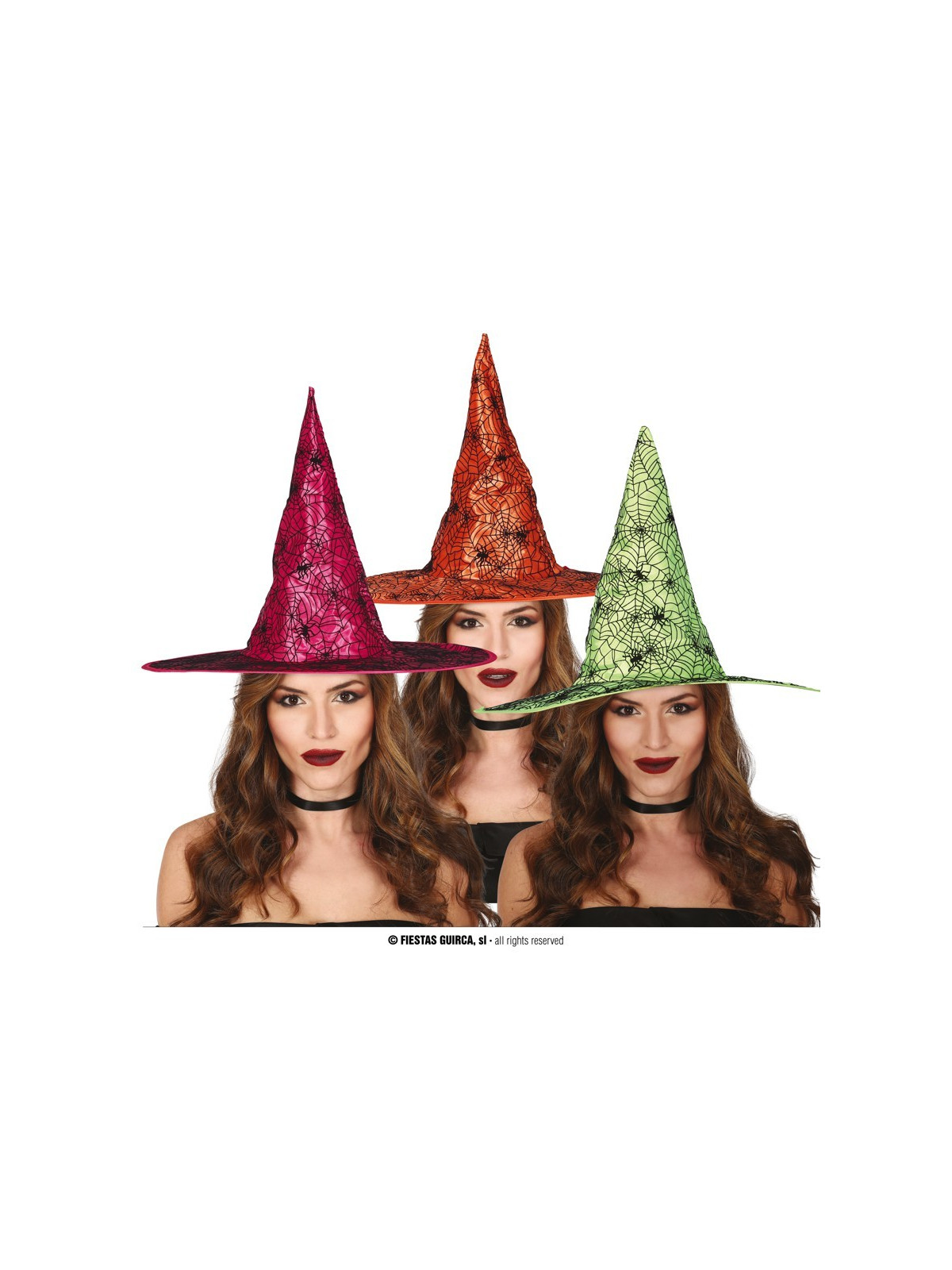 Neoonvärvides nõiamütsid