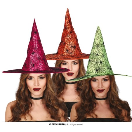 Neoonvärvides nõiamütsid