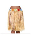 Hawaii seelik naturaalne lilledega 50cm