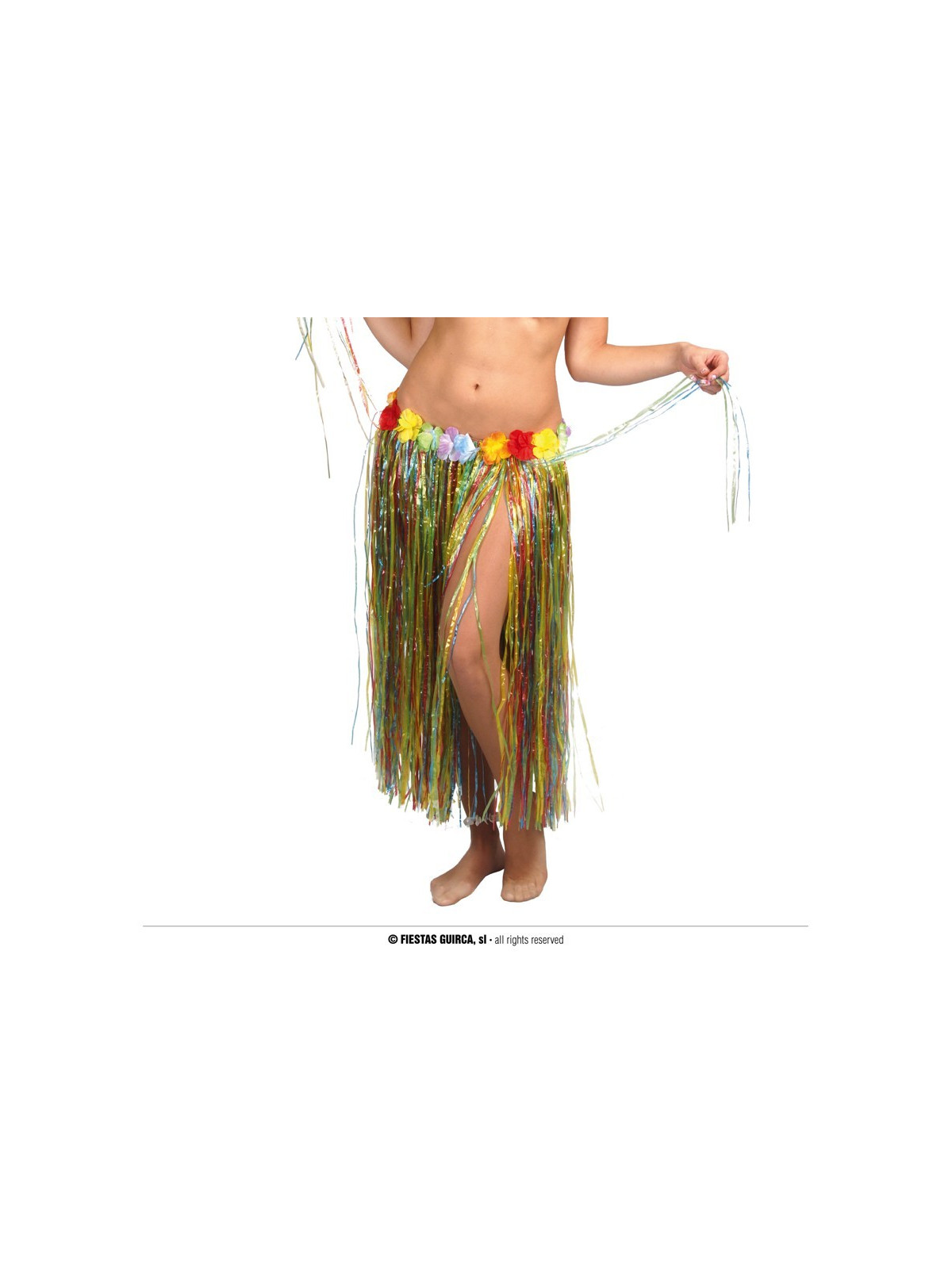 Hawaii kirju seelik lilledega