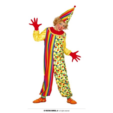 Klouni kostüüm 5-6aastastele