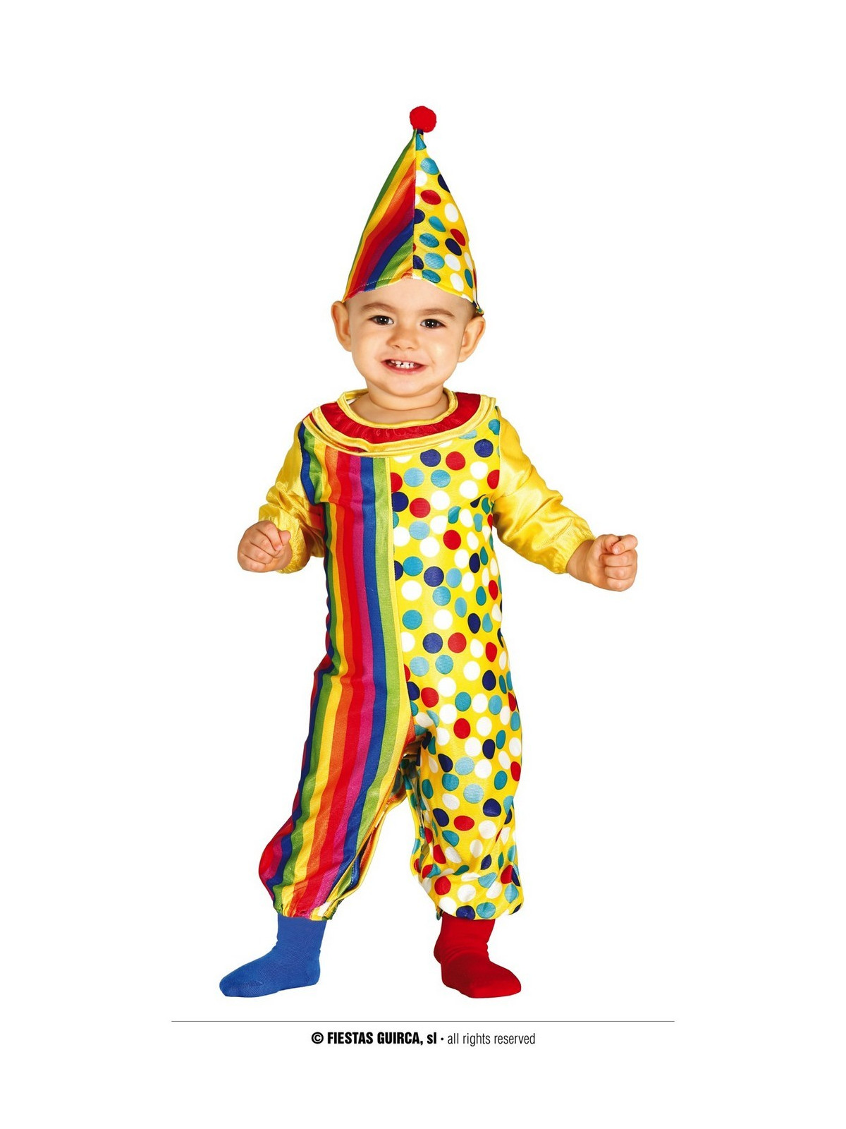 Klouni kostüüm 18-24kuud