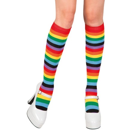 Värvililised triibu põlvikud