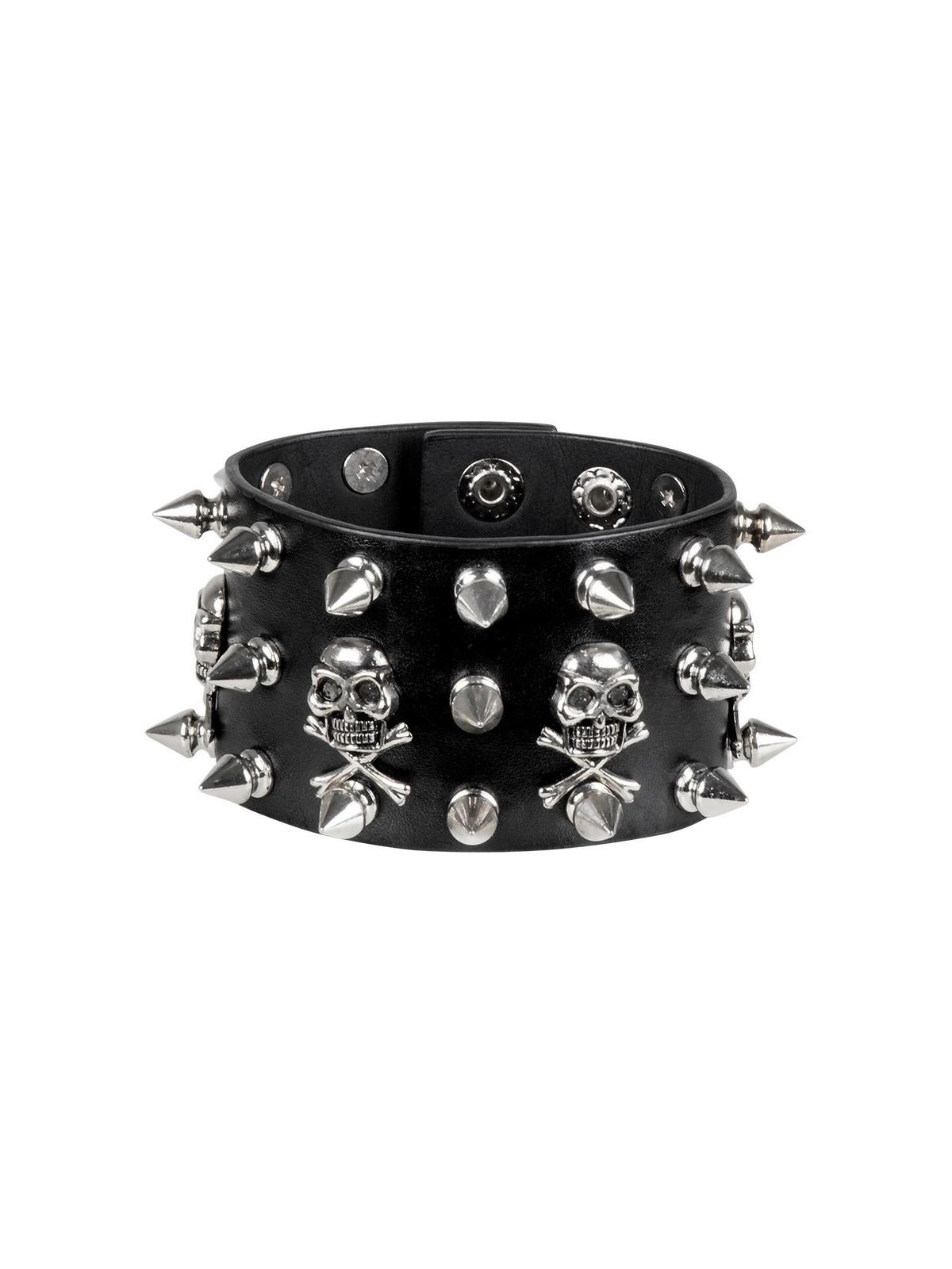 Käerihm piikide ja pealuudega